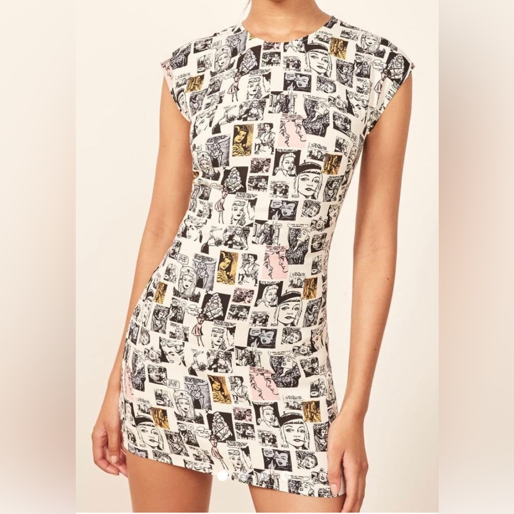 Reformation Mini Dress - Size S